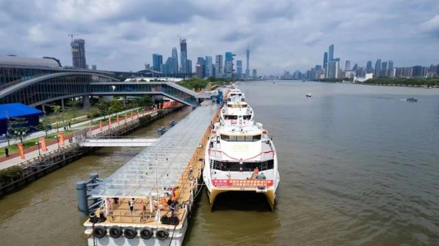 雷速(中国)leisu·官方网页版,建设大湾区水上跨境新通道，琶洲港澳客运口岸正式对外开放