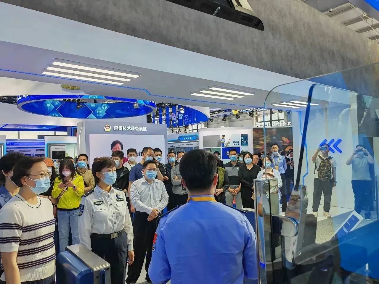雷速(中国)leisu·官方网页版,亮相第十一届中国国际警用装备博览会 用创新技术“警”上添花