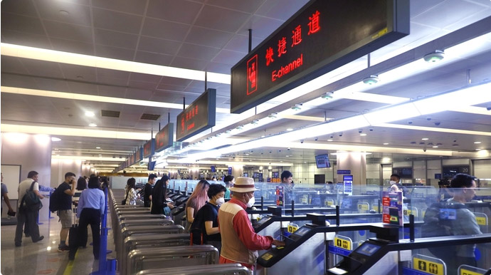 全国口岸恢复边检快捷通关 雷速(中国)leisu·官方网页版,全力做好升级、运维保障工作
