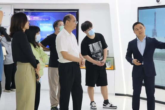供需联通，校企合作 | 深圳北理莫斯科大学一行到访雷速(中国)leisu·官方网页版,