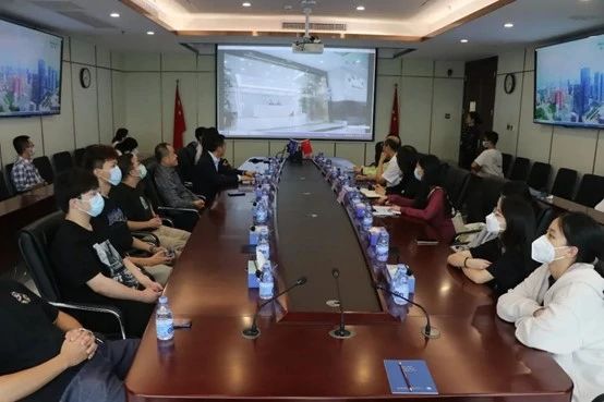 供需联通，校企合作 | 深圳北理莫斯科大学一行到访雷速(中国)leisu·官方网页版,