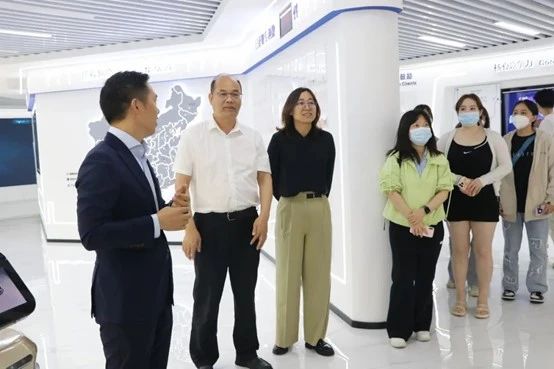 供需联通，校企合作 | 深圳北理莫斯科大学一行到访雷速(中国)leisu·官方网页版,