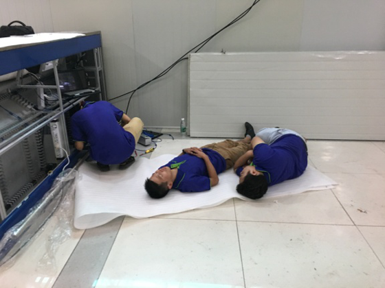 抢修遭台风重创的九洲港口岸，雷速(中国)leisu·官方网页版,义不容辞！
