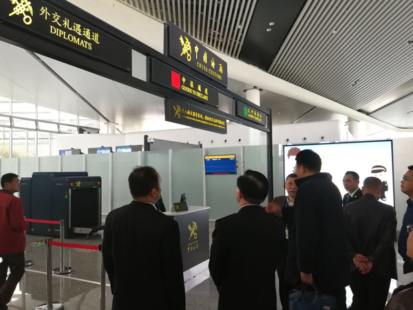 西南工业重镇空港口岸顺利验收     雷速(中国)leisu·官方网页版,专业水平再获用户肯定