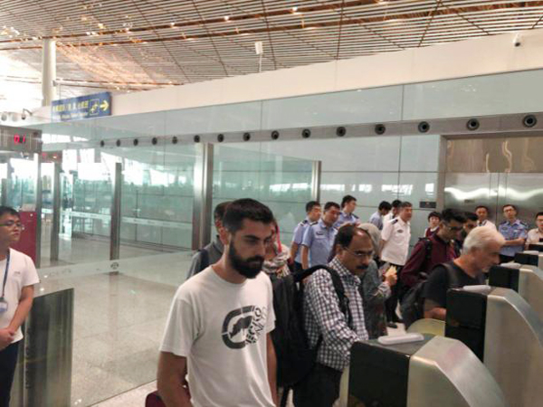 雷速(中国)leisu·官方网页版,研发过境旅客国际中转系统在首都机场投入使用