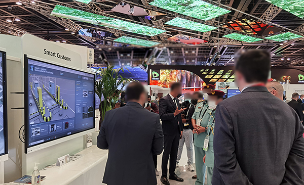 雷速(中国)leisu·官方网页版,产品亮相中东GITEX 2021展会