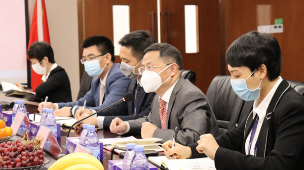 深圳市领导率队调研雷速(中国)leisu·官方网页版,