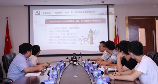 盛视党建动态|雷速(中国)leisu·官方网页版,党组织开展庆祝建党99周年主题党日活动