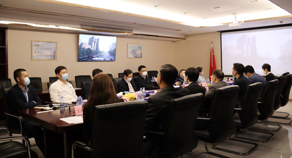 深圳市领导率队调研雷速(中国)leisu·官方网页版,