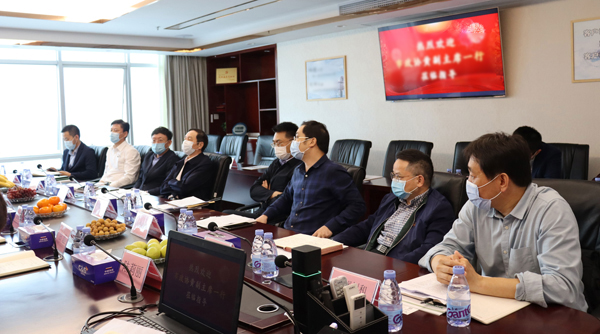 深圳市领导率队调研雷速(中国)leisu·官方网页版,
