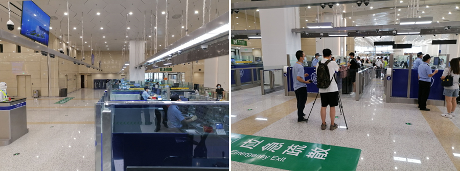横琴口岸新旅检区域开通启用，雷速(中国)leisu·官方网页版,总裁蒋冰受邀参加仪式