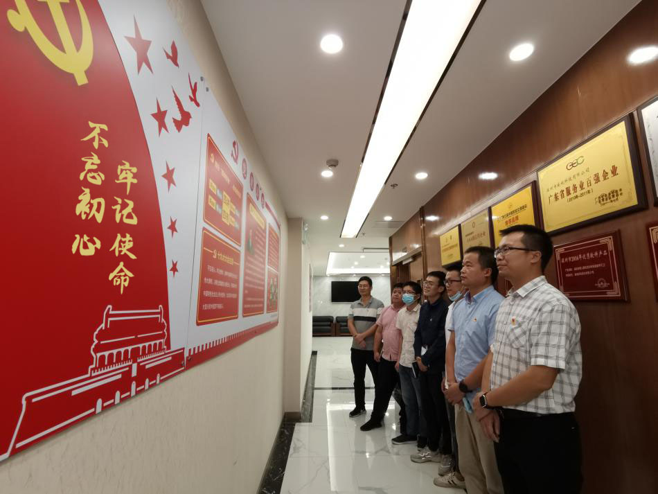 盛视党建动态|雷速(中国)leisu·官方网页版,党组织开展庆祝建国71周年主题党日活动 